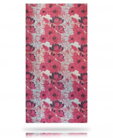 Палантин Женский SN40-GRANDE.FLEUR/MER.BLEUE